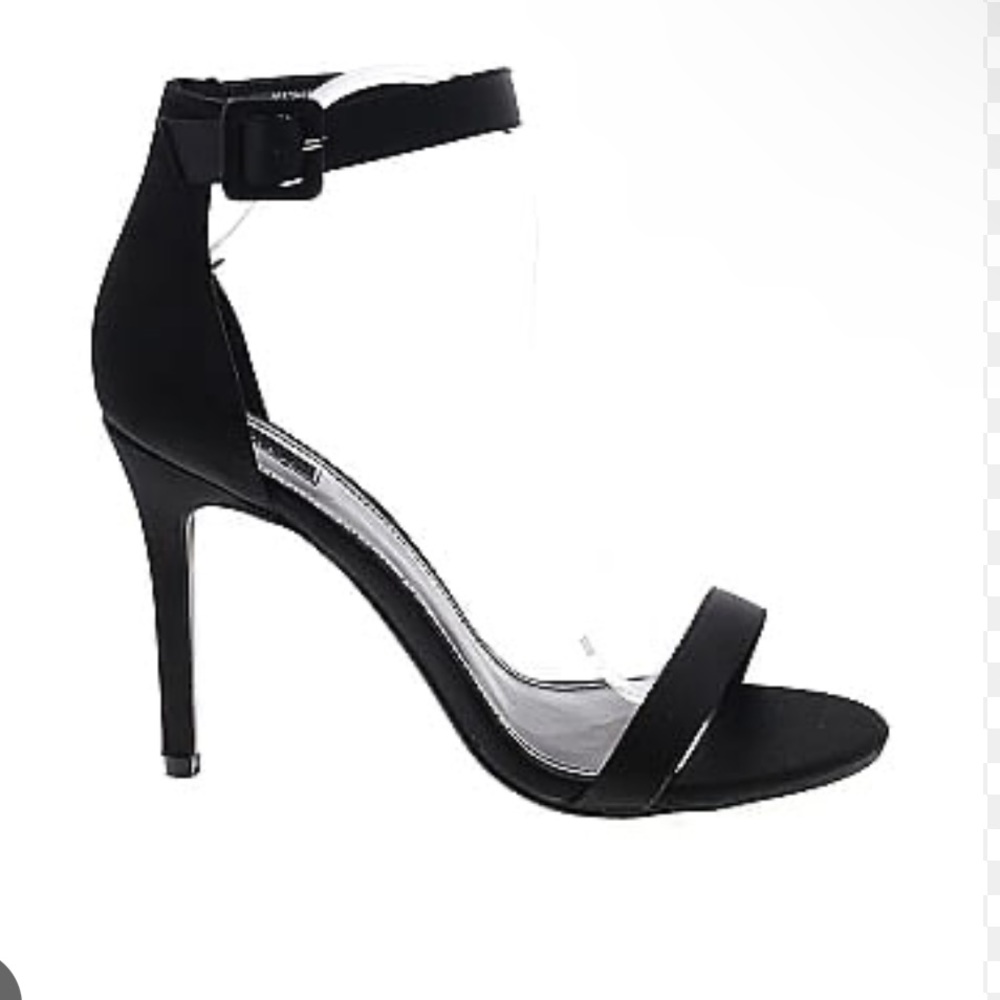 Forever21 ankle strap heel